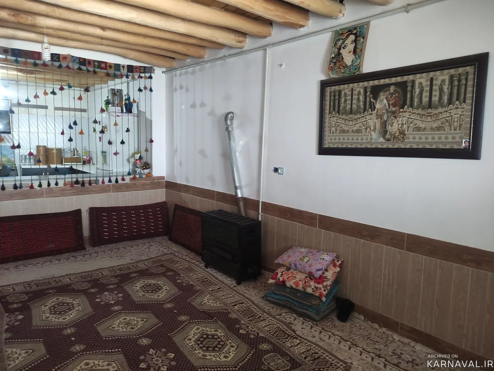 اقامتگاه بومگردی بلند آرام شاهرود اقامتگاه بومگردی بلند آرام شاهرود