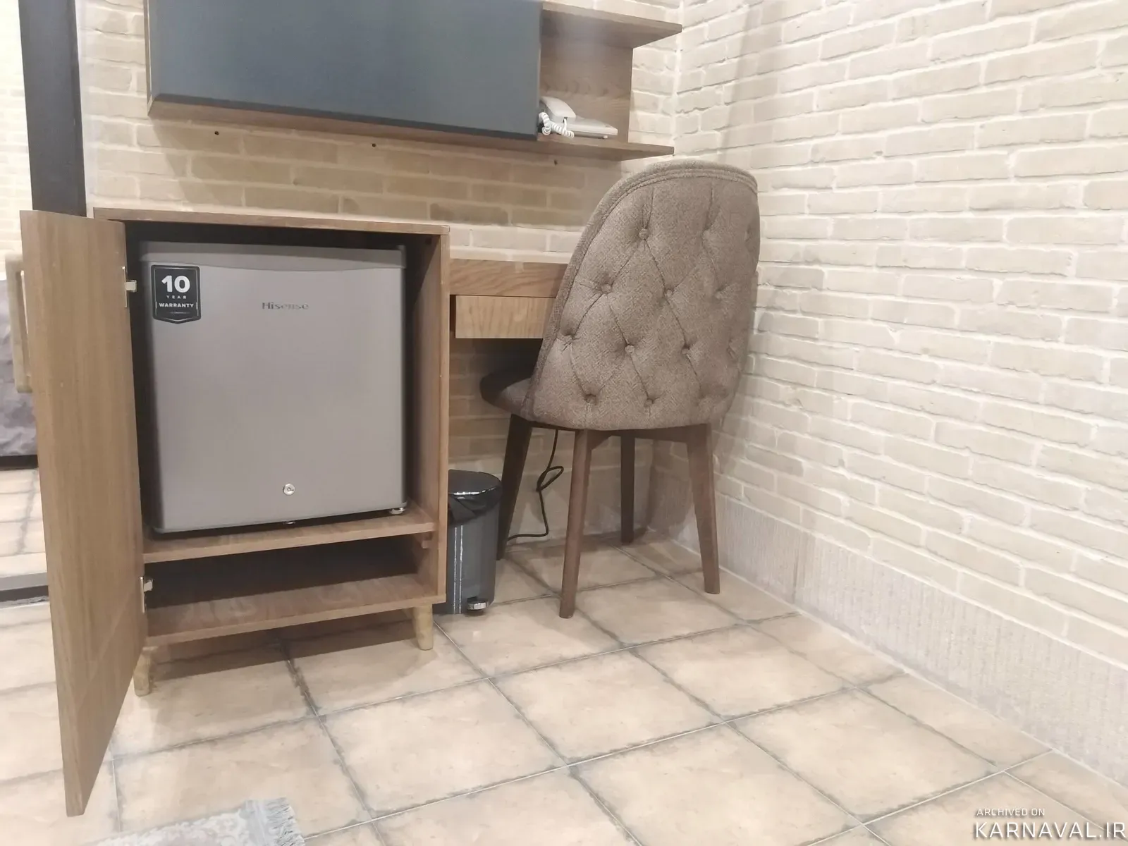 هتل سنتی عمارت هفت دری (ناز بانو 103) شیراز