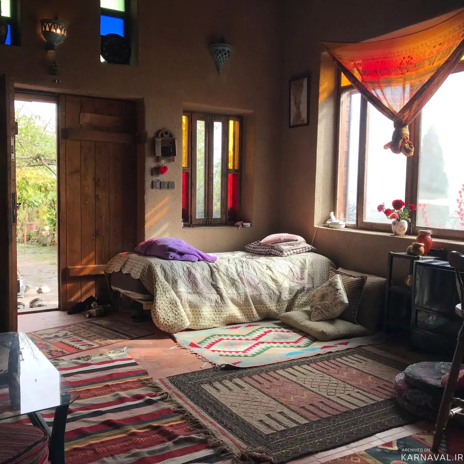 کلبه کوهستانی شانتی کلاردشت