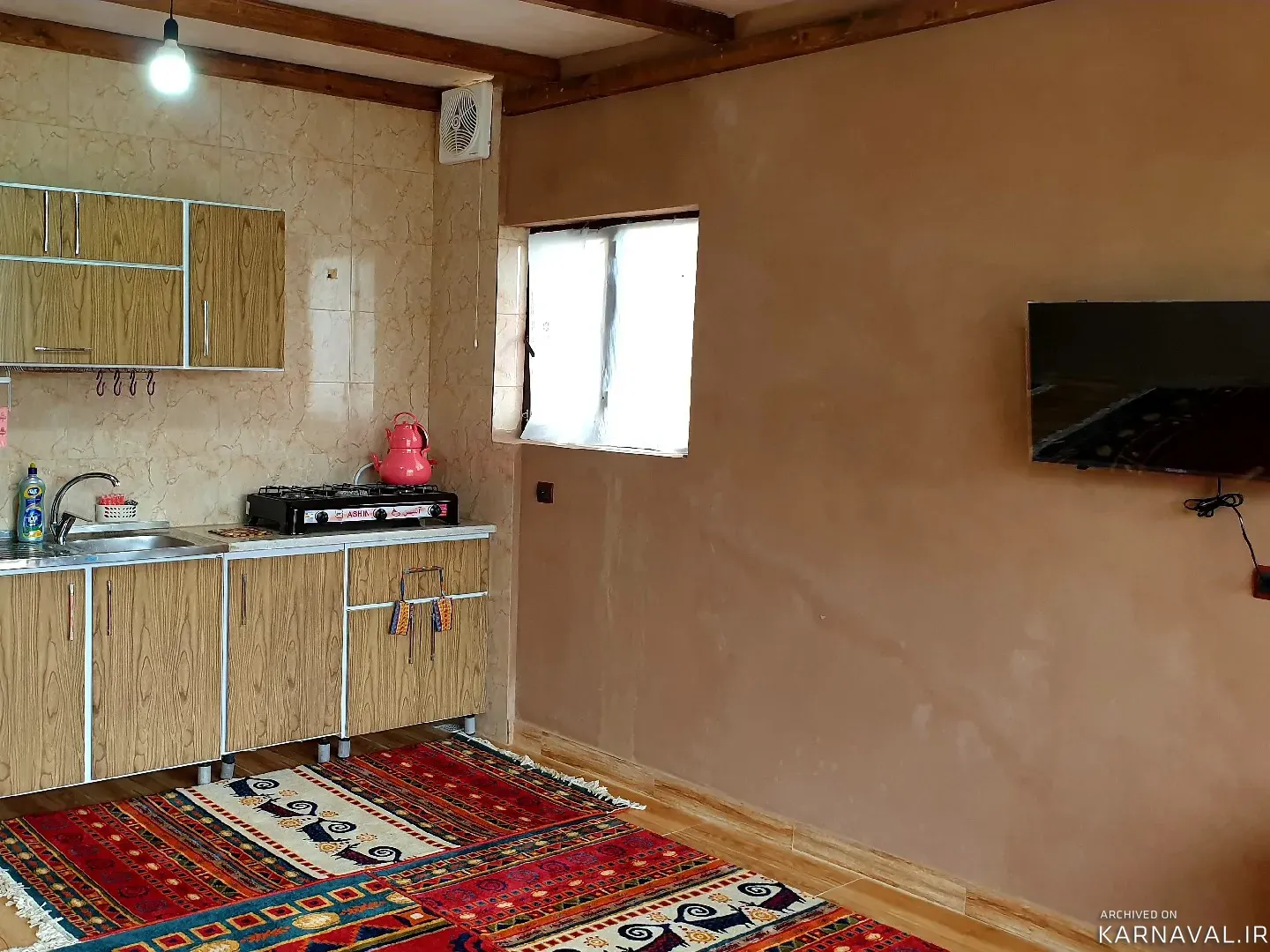خانه روستایی نازگل رامیان خانه روستایی نازگل رامیان