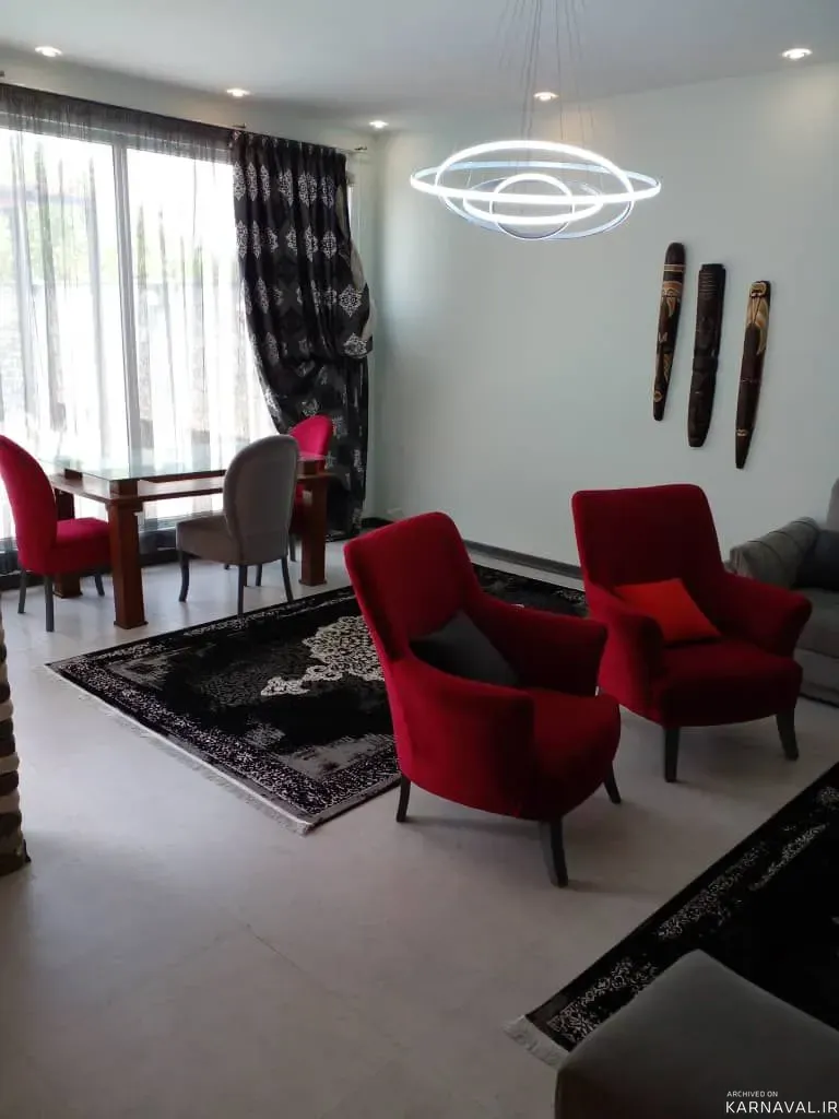 ویلا استخردار آبسرد شاهان کردان