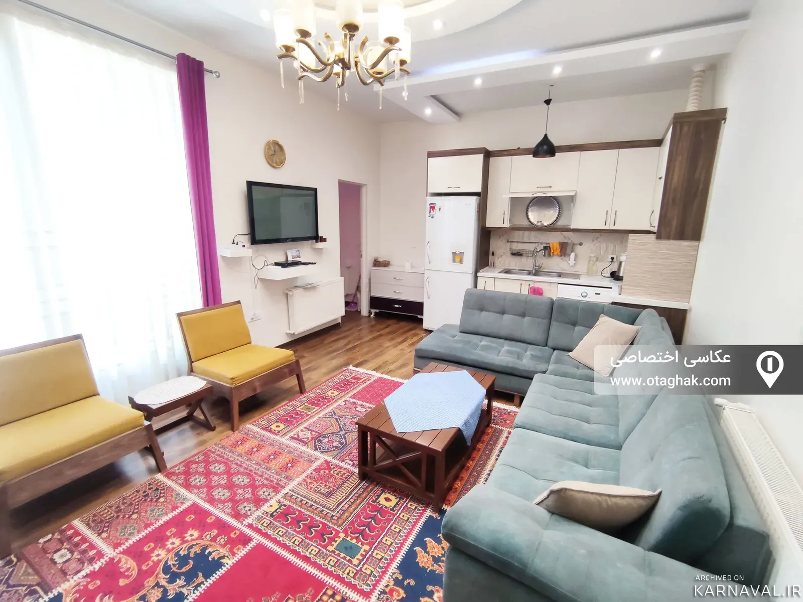 ویلا  باغچه دنج و ارام رودهن