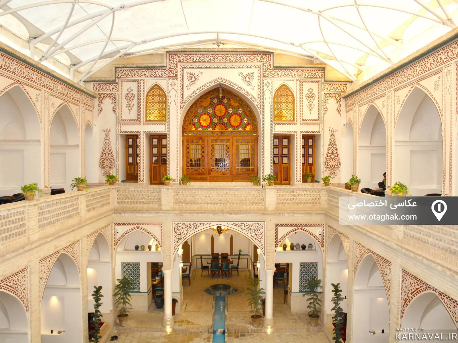 هتل سنتی عمارت ماندگار(116 _ رویال) کاشان هتل سنتی عمارت ماندگار(116 _ رویال) کاشان