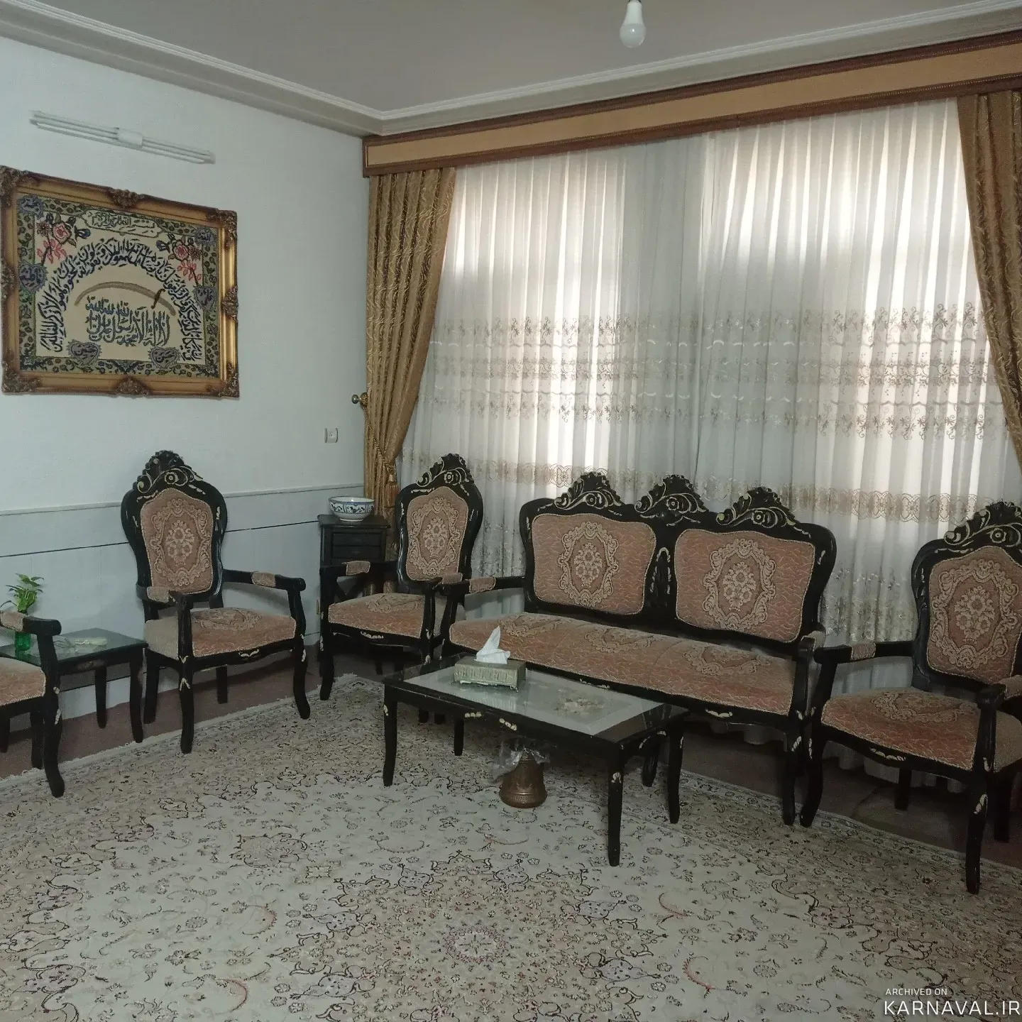 خانه مبله مهتاب کاشان خانه مبله مهتاب کاشان