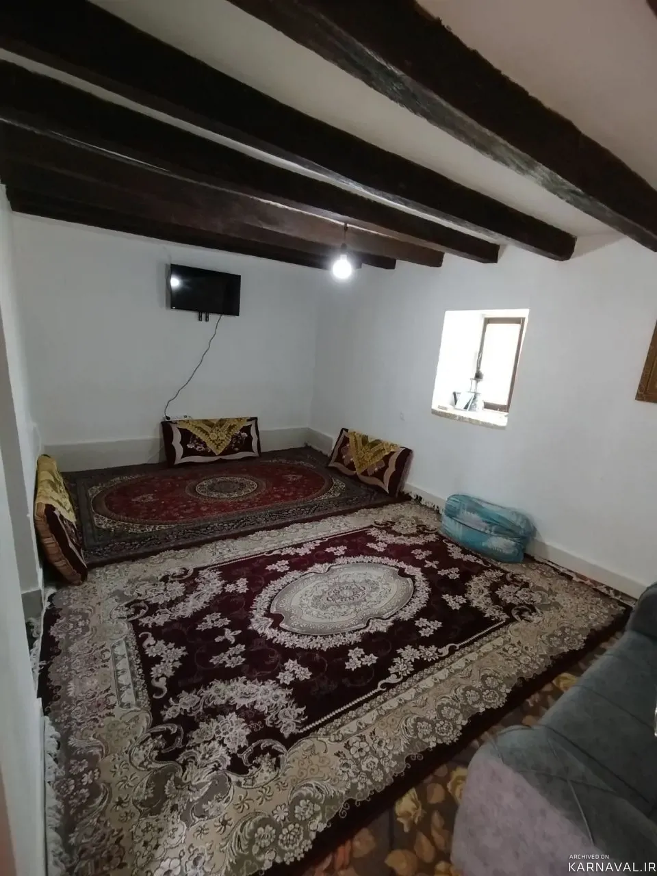 اقامتگاه بوم‌گردی ویلایی نگار خاتون (طبقه پایین) رشت