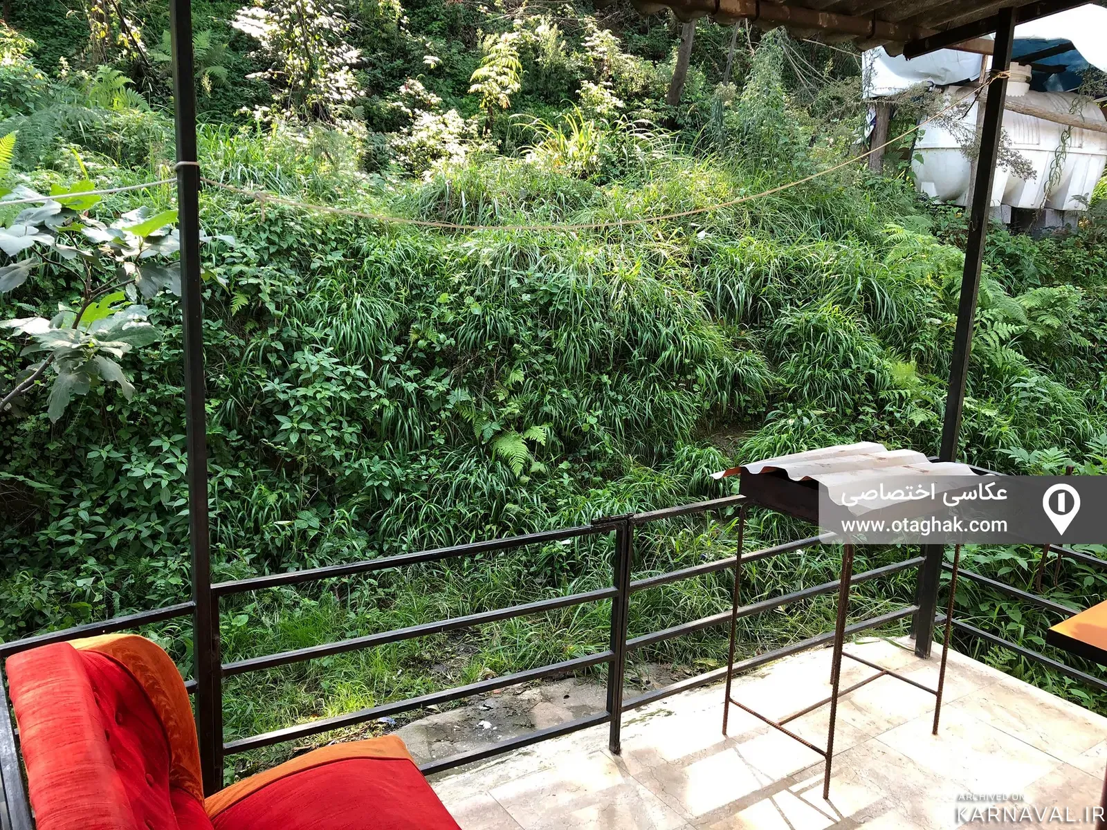 خانه  جنگلی زوات چالوس