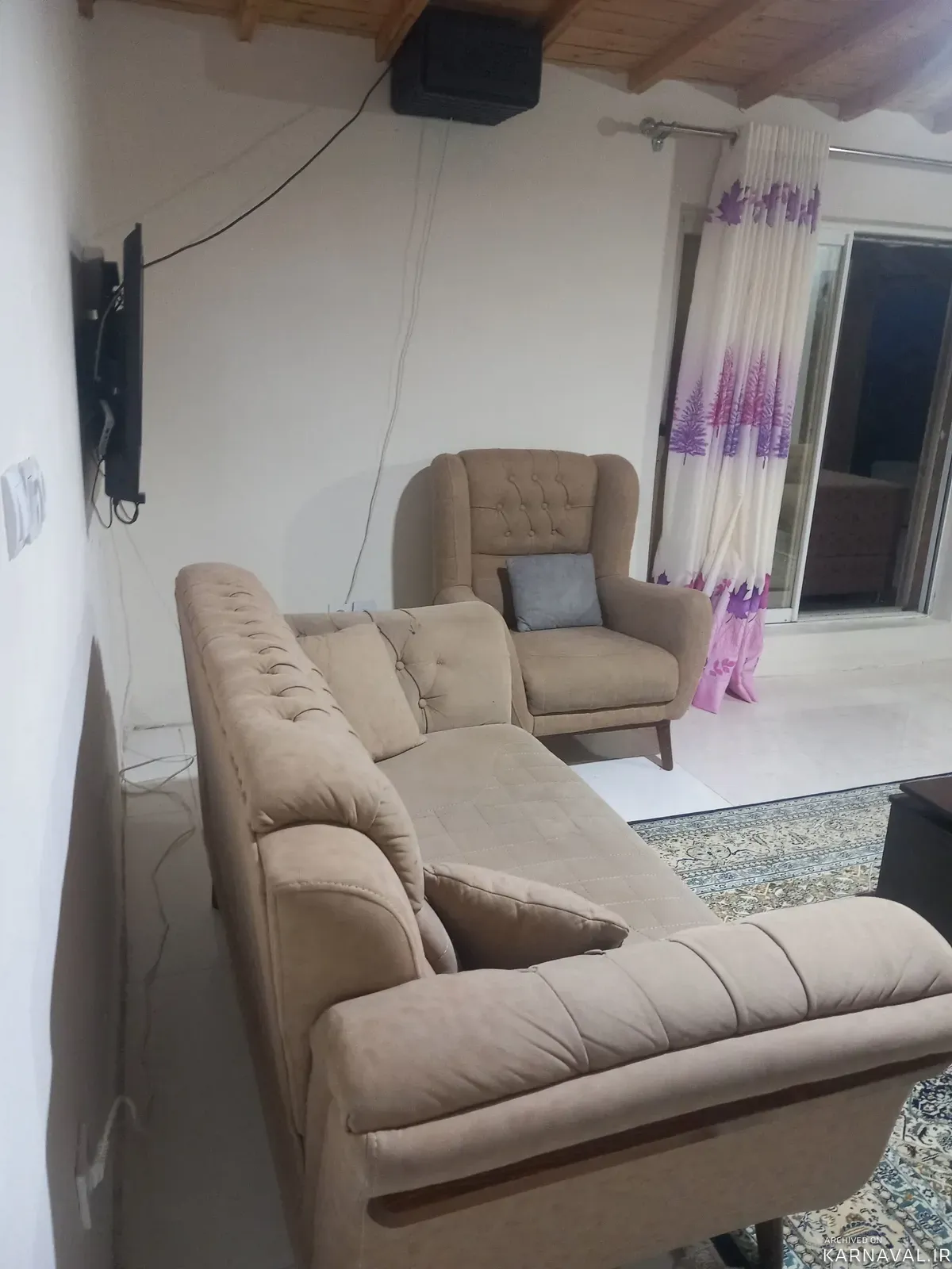 ویلا ابراهیمی نشتارود