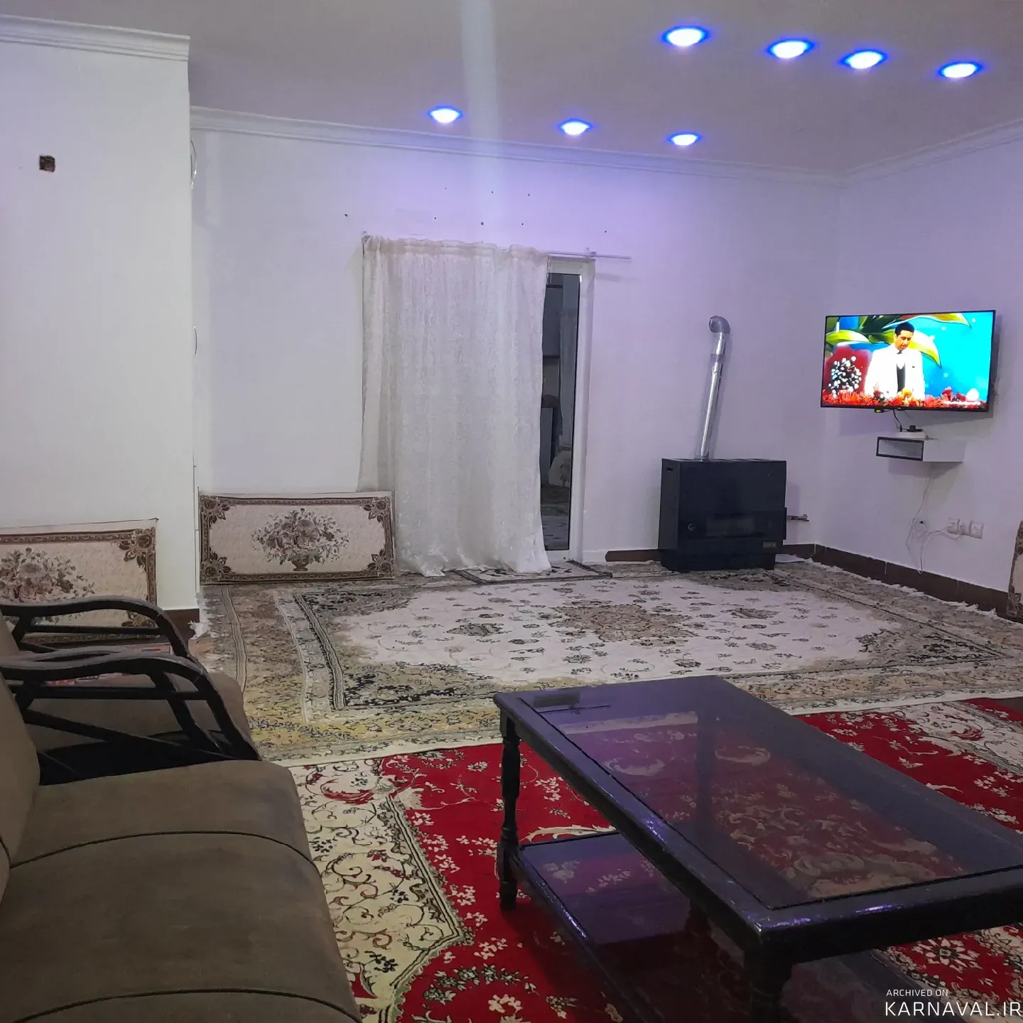 ویلا جنگلی صباغ ساری