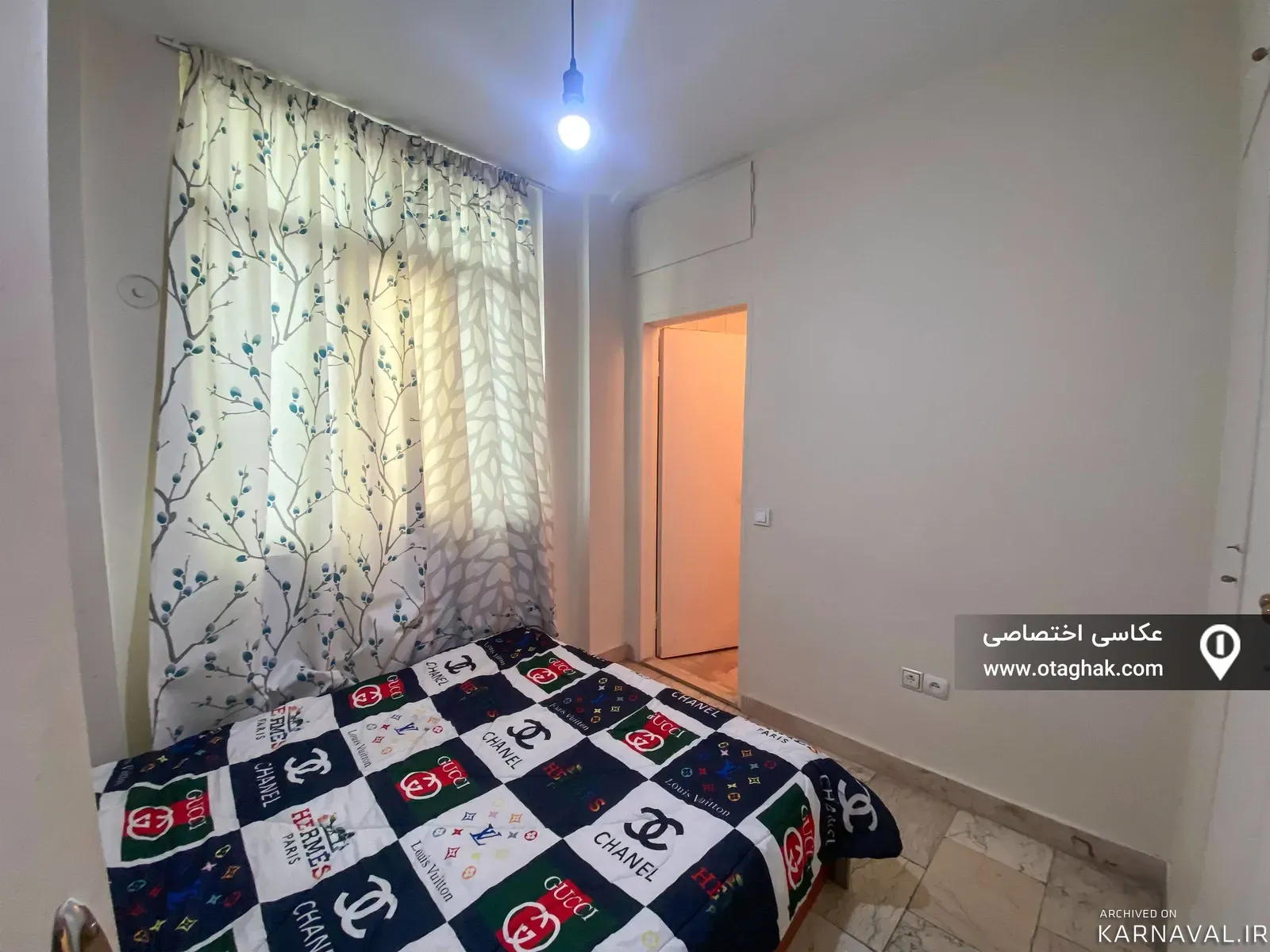 آپارتمان مبله سعید (واحد۱) در شمس آباد  تهران