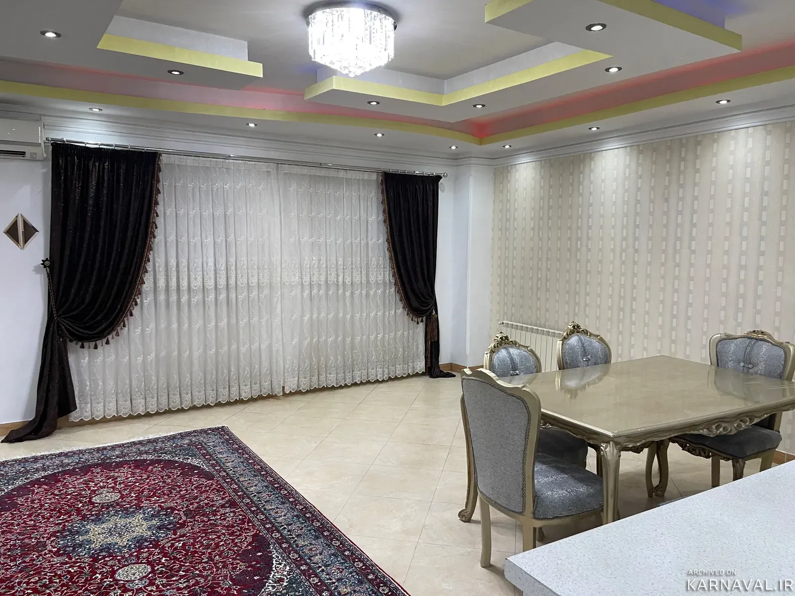 آپارتمان مبله گلسار (۲) رشت