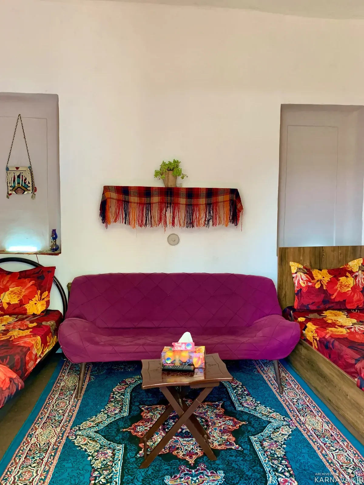 هتل سنتی  ریوار (اتاق ژیوار) کرمانشاه