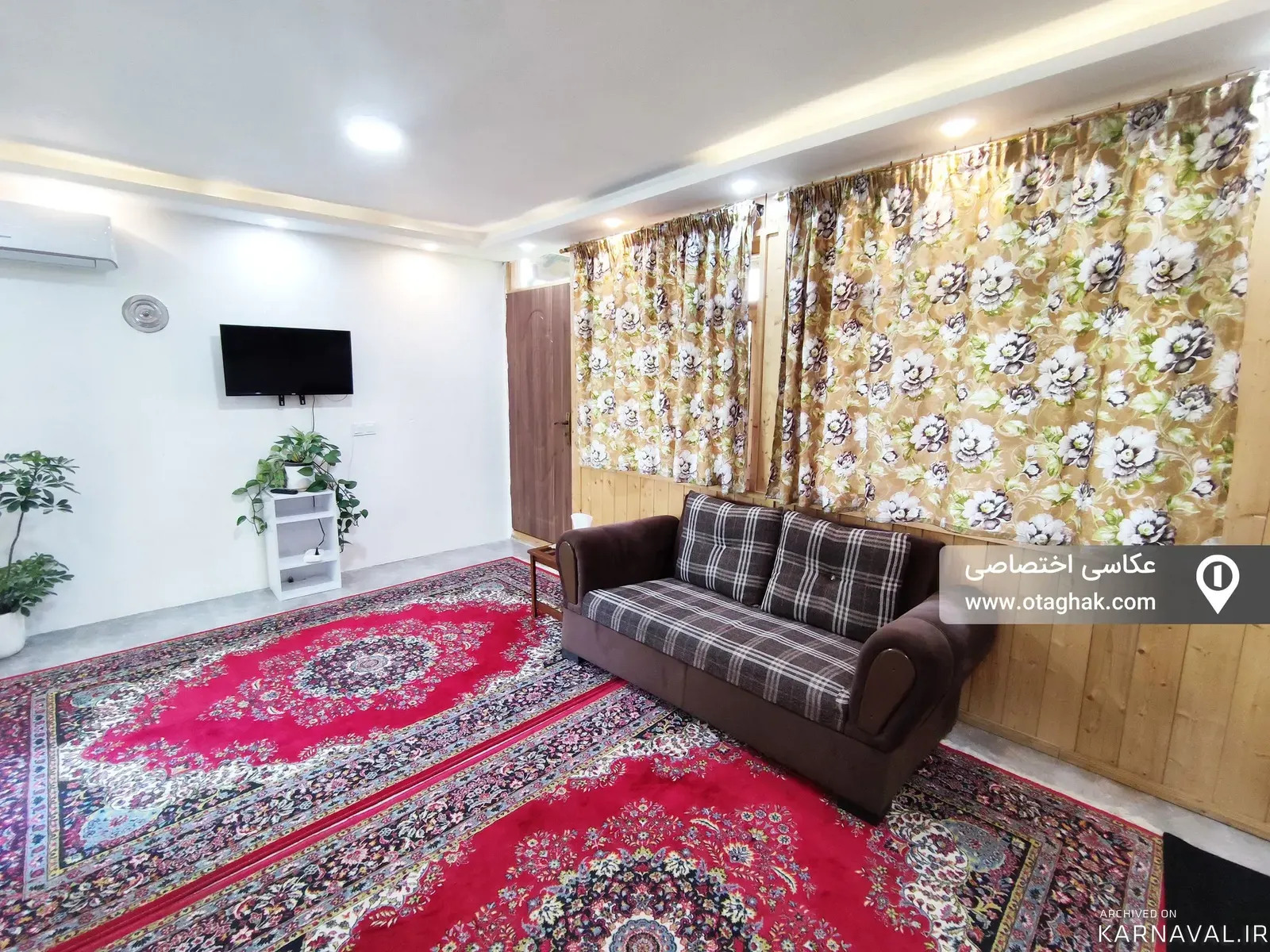 کلبه بهشتِ طلوع آستانه اشرفیه