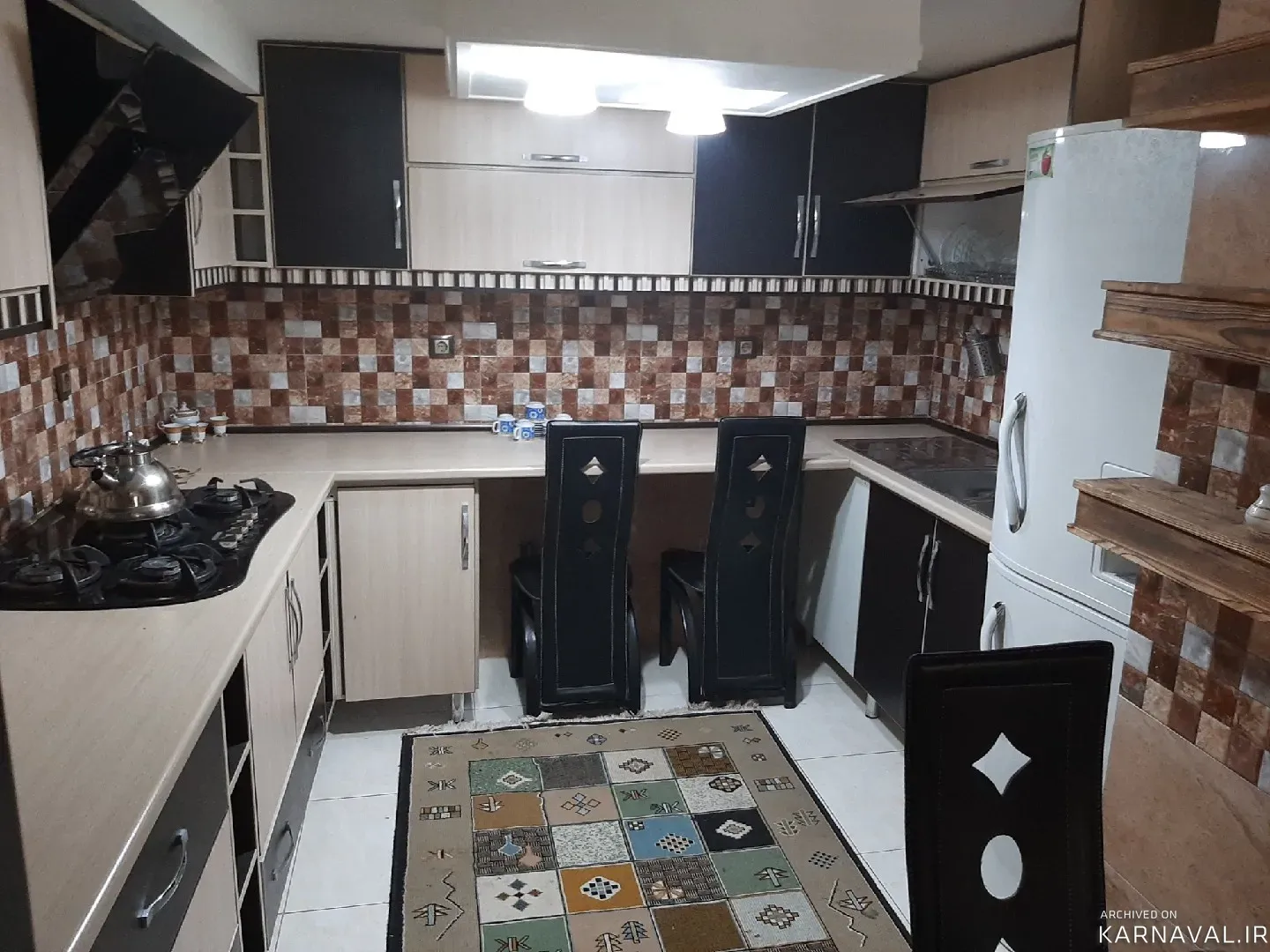 خانه ویلایی علیرضا دیزین