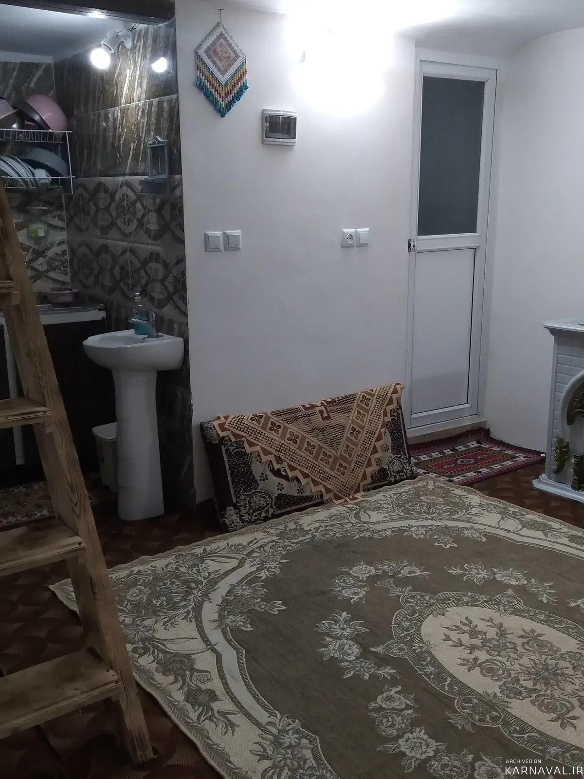 کلبه جنگلی طاها  لفور