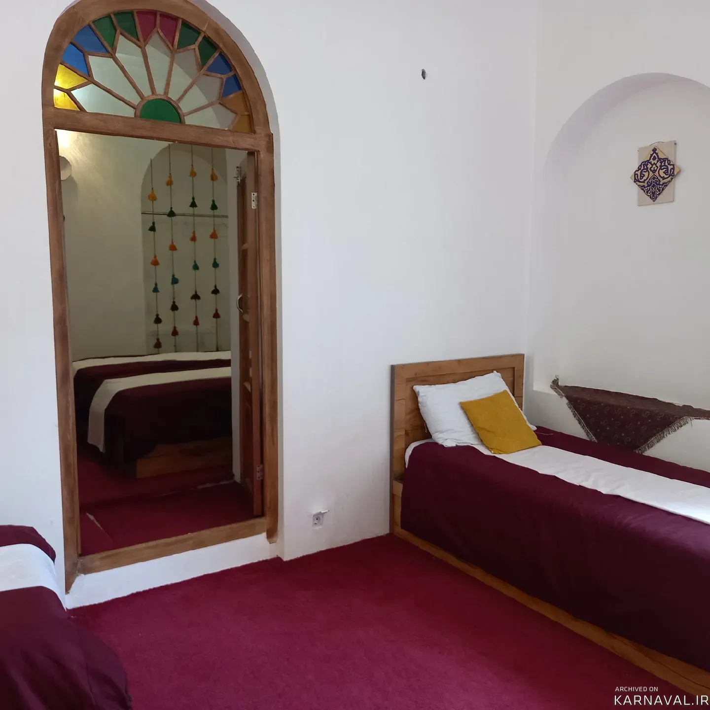 هتل سنتی کلیاس(گوشواره) کرمان