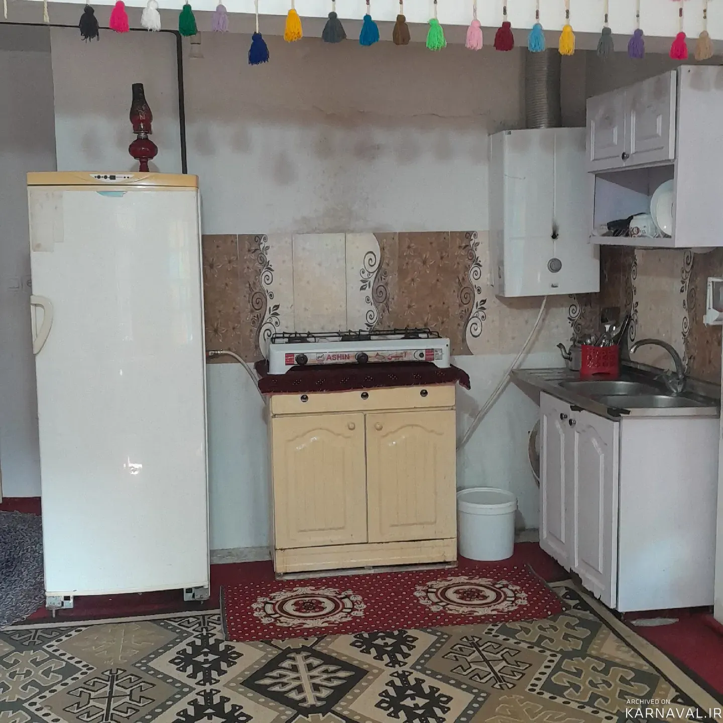 ویلا آرامش میلاش  رودسر