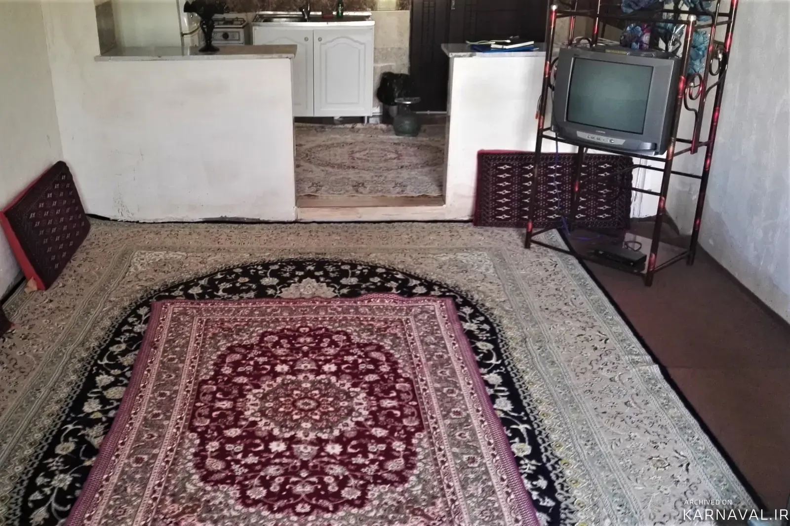 ویلا تقوی ۱ تکاب