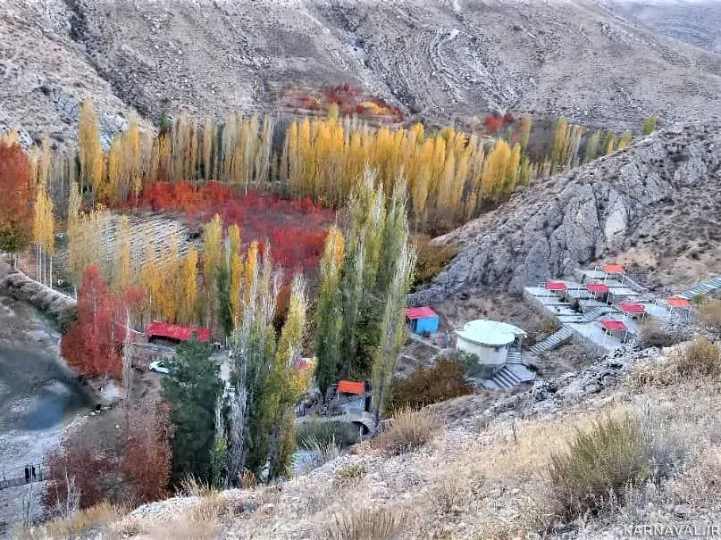 اقامتگاه بوم‌گردی دالان فیروزه(اتاق 18 متری) بجنورد
