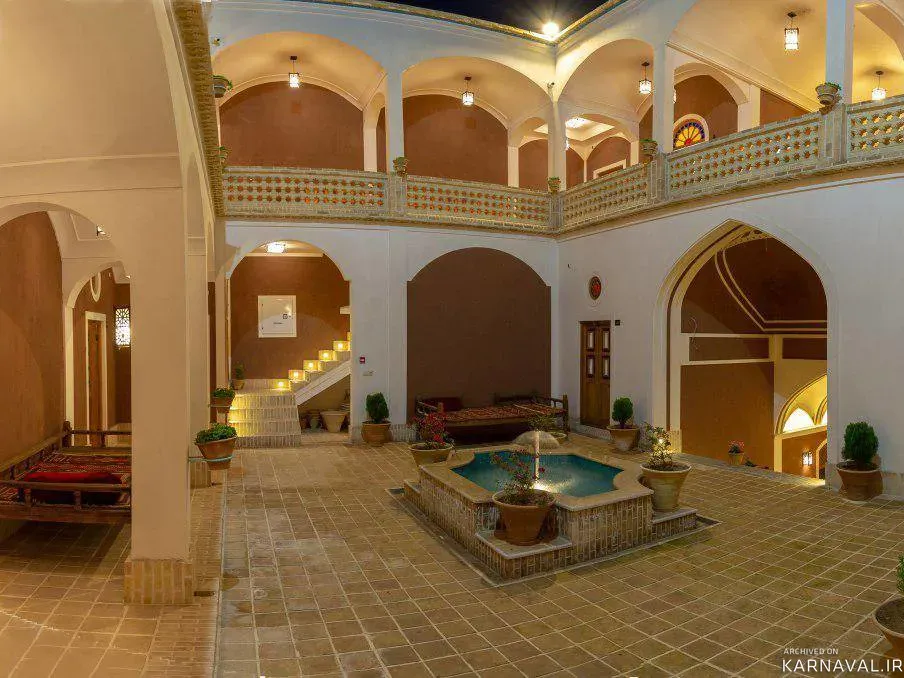 هتل سنتی باباافضل (اتاق فیروزه) کاشان هتل سنتی باباافضل (اتاق فیروزه) کاشان
