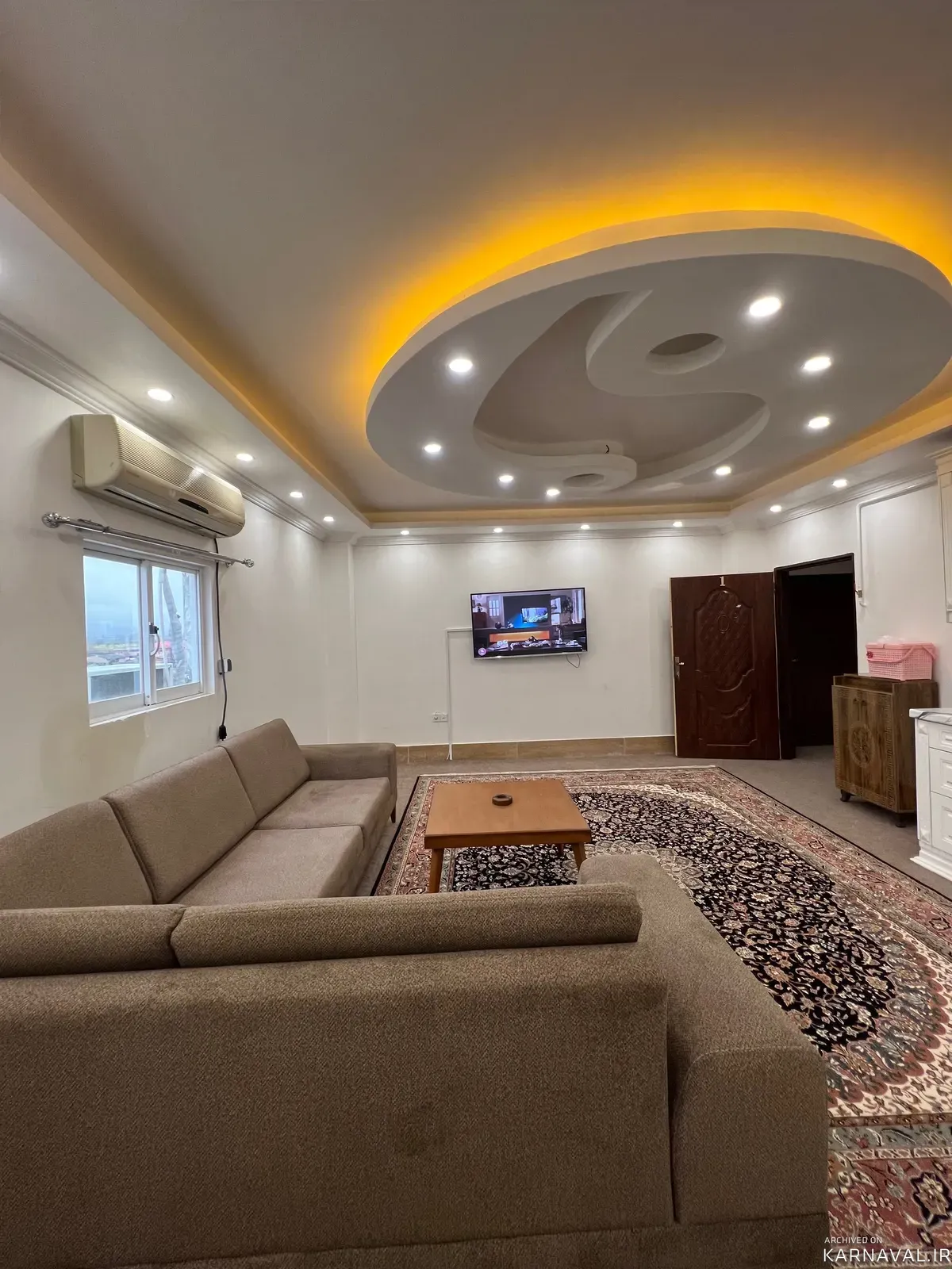 آپارتمان مبله نگین کردکوی