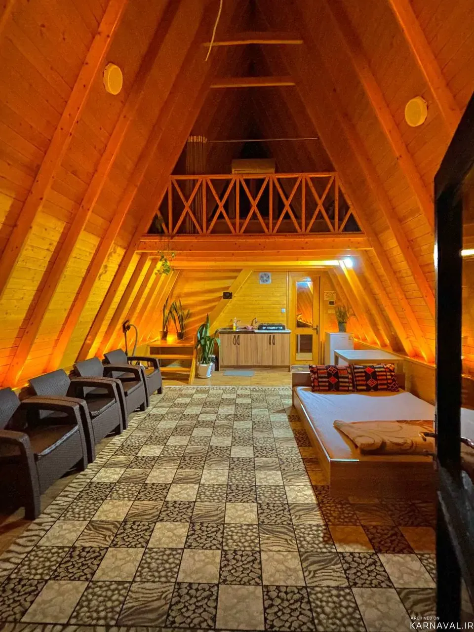 کلبه سوییسی اطلس (1) شیرگاه