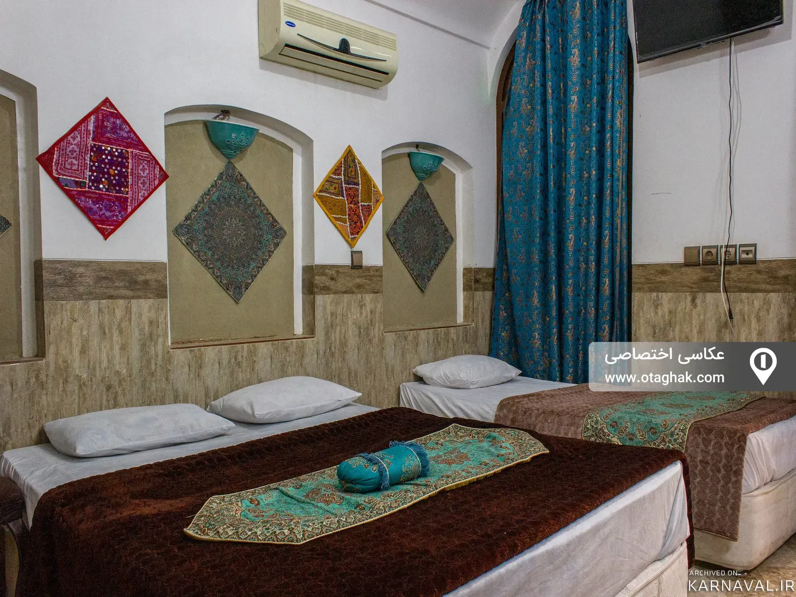 هتل سنتی دوستانه (سه نفره) یزد هتل سنتی دوستانه (سه نفره) یزد