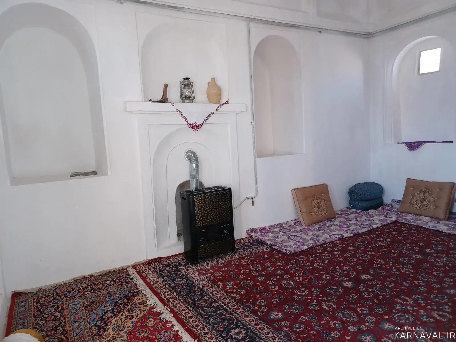 اقامتگاه بومگردی باغ صفا (اتاق 2) آباده اقامتگاه بومگردی باغ صفا (اتاق 2) آباده