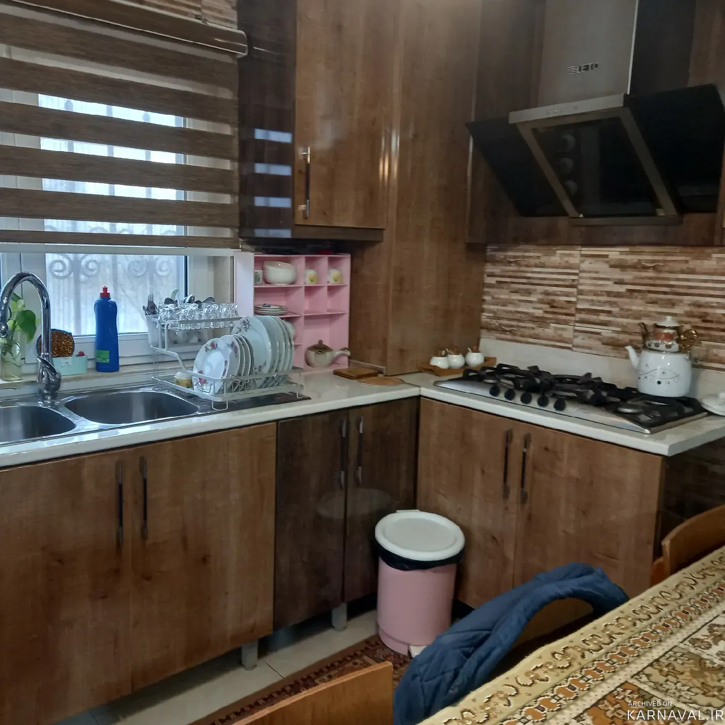 ویلا امیر خان با فوتبال دستی انزلی