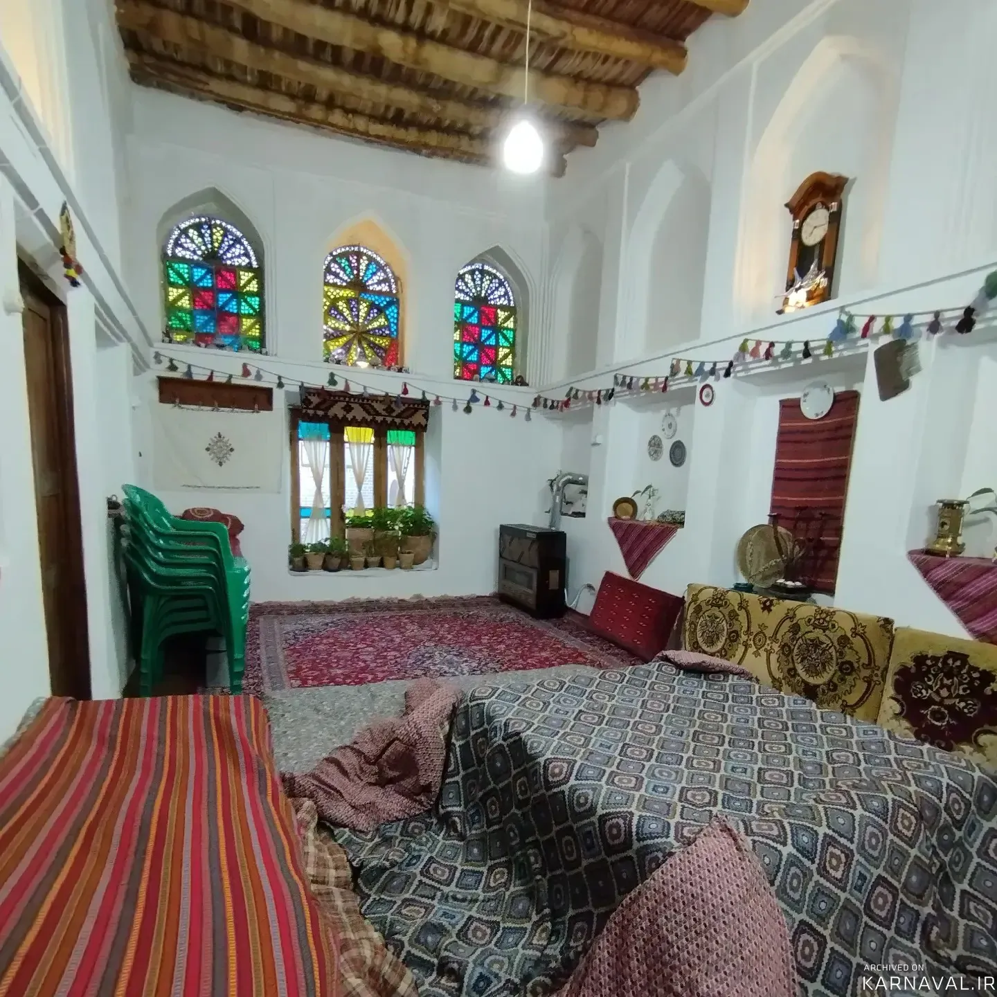 اقامتگاه بومگردی کژین (واحد شاه نشین) مهدی شهر اقامتگاه بومگردی کژین (واحد شاه نشین) مهدی شهر