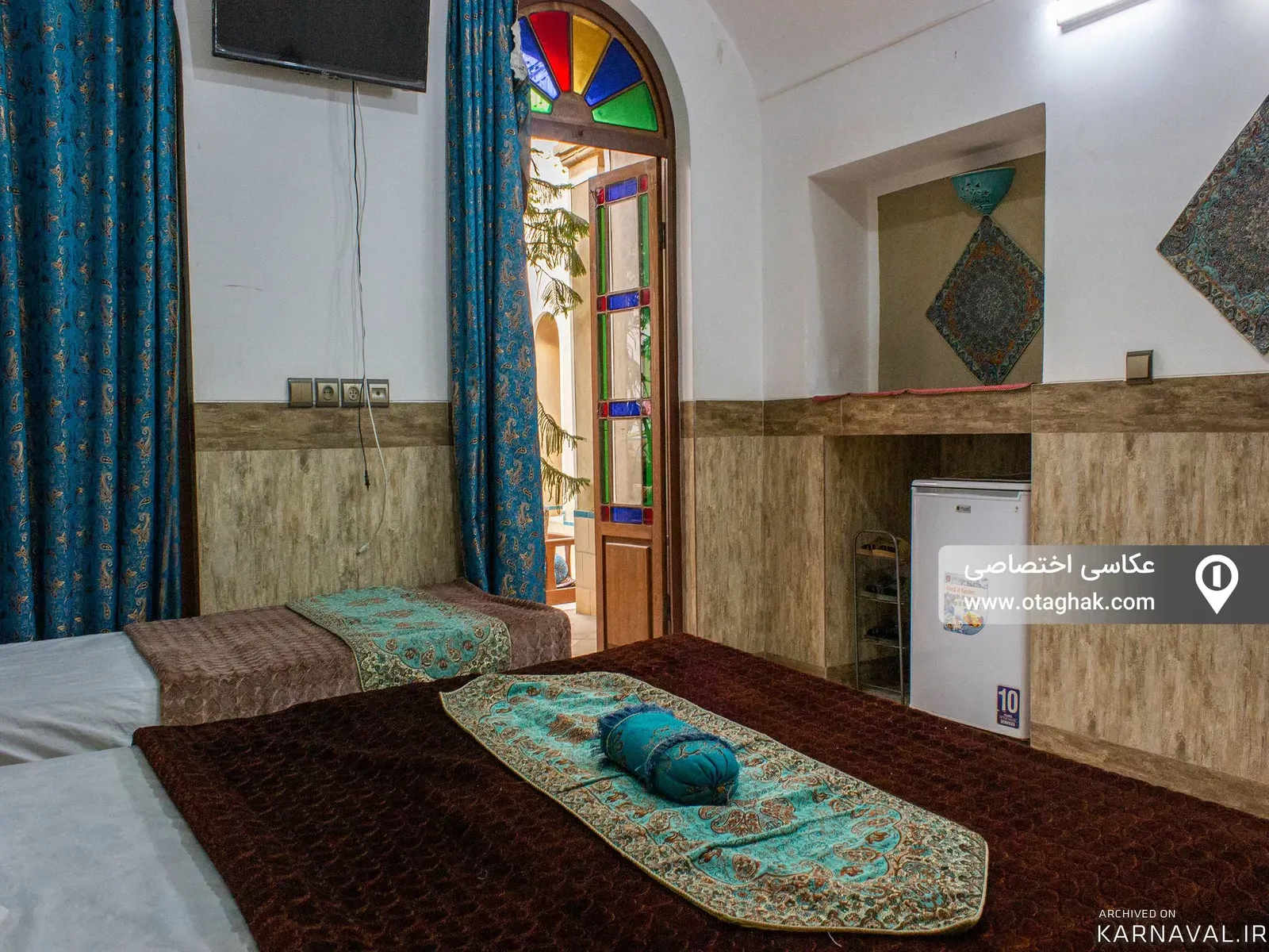 هتل سنتی دوستانه (سه نفره) یزد