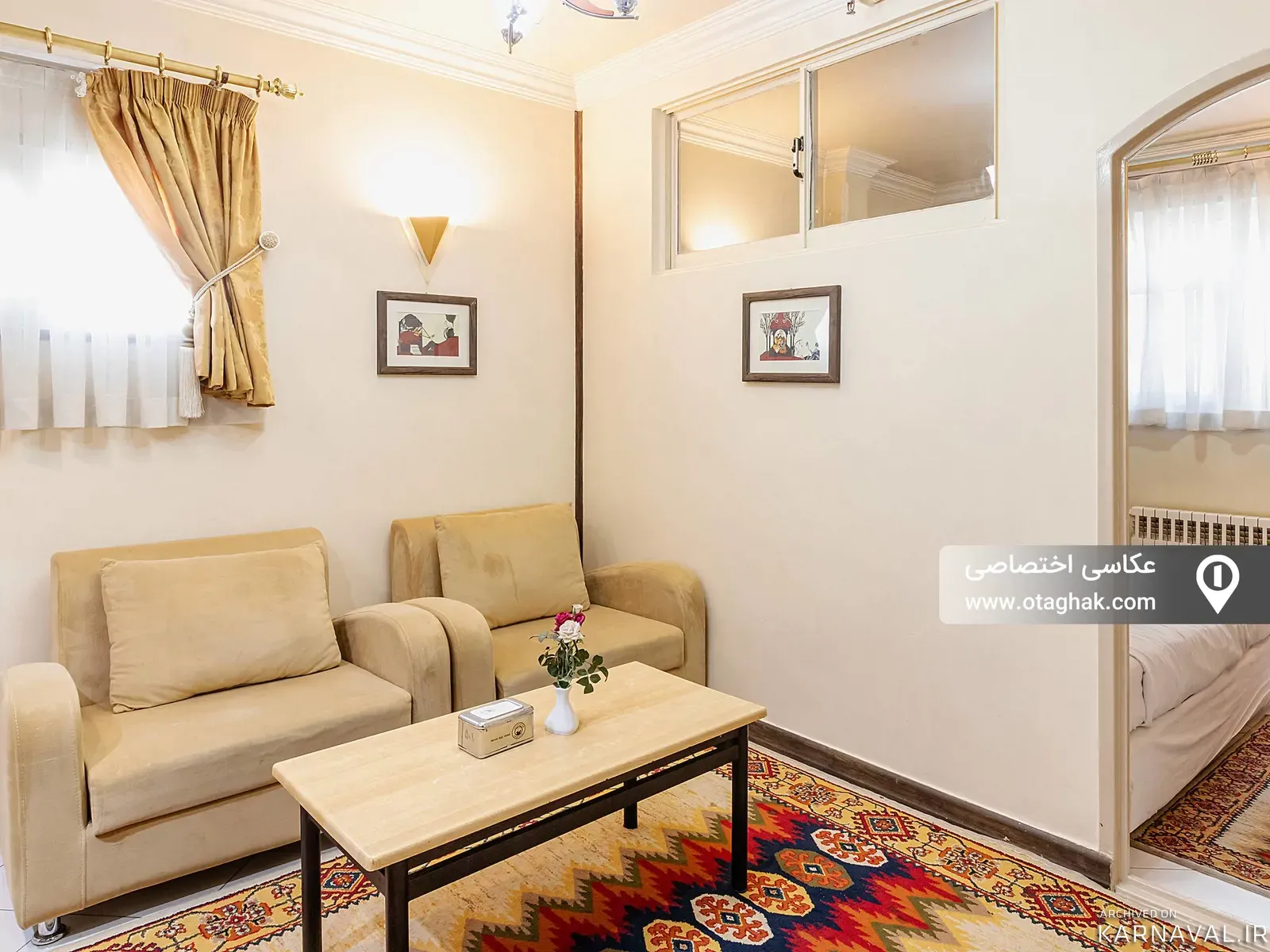هتل آپارتمان نوین نزدیک حرم (122) مشهد