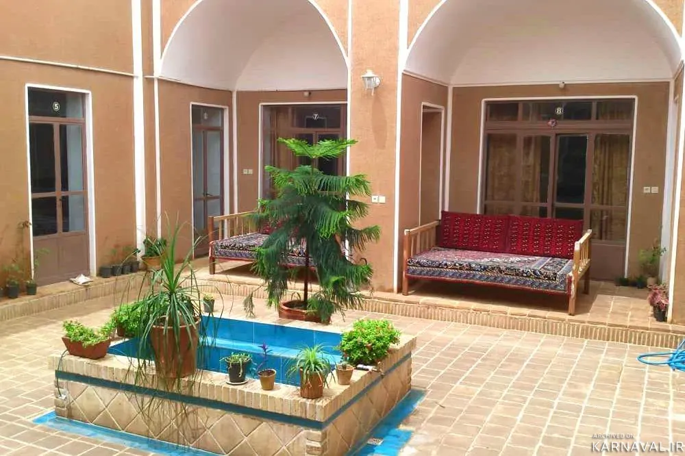هتل سنتی سپنتا(اتاق ۲) ورزنه