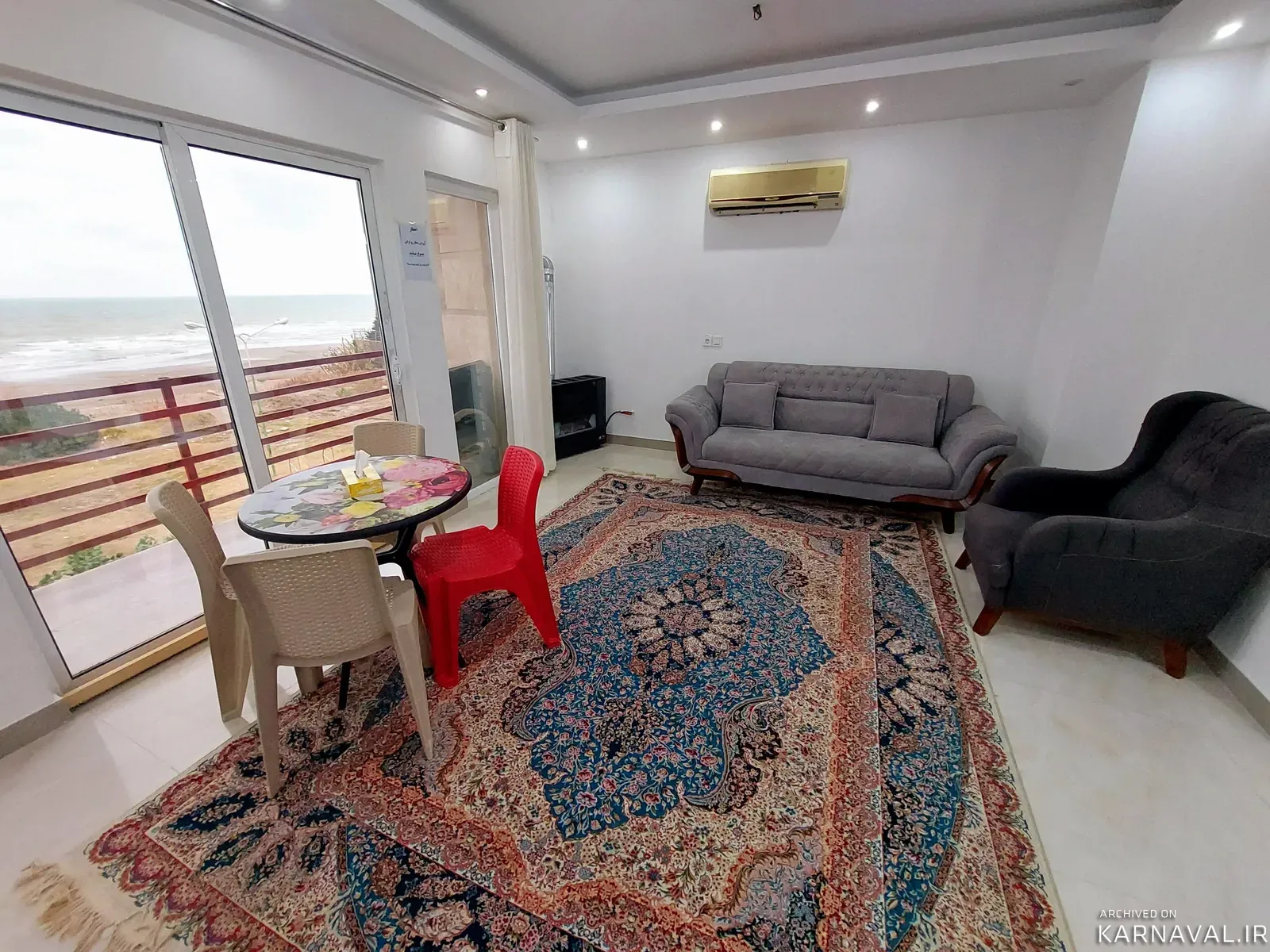 آپارتمان ساحلی دریا (۱۳) محمودآباد