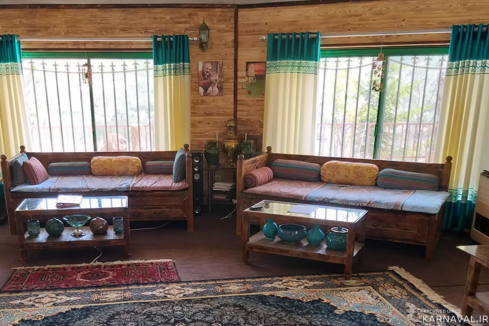 ویلا سنتی بام کندلوس ویلا سنتی بام کندلوس