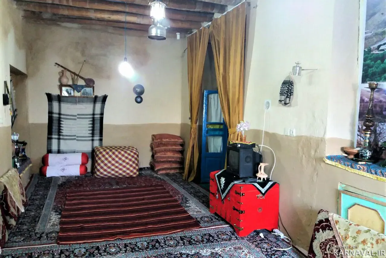 اقامتگاه بومگردی ترلان (اتاق 1) اسدآباد اقامتگاه بومگردی ترلان (اتاق 1) اسدآباد