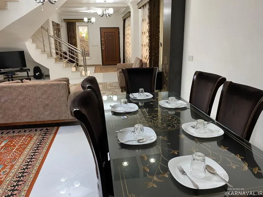 ویلا لوکس گلستان رامسر
