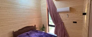 کلبه سوئیسی استخردار آبگرم نارون رامسر کلبه سوئیسی استخردار آبگرم نارون رامسر