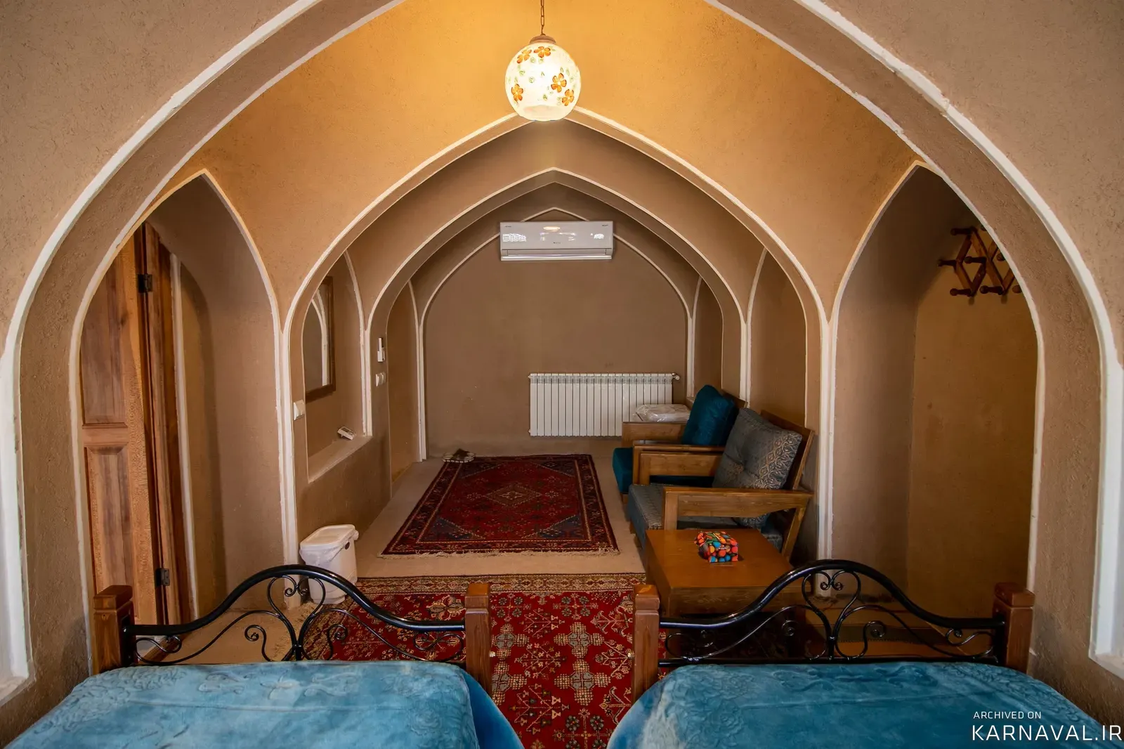 هتل سنتی احسان (102) با صبحانه رایگان کاشان هتل سنتی احسان (102) با صبحانه رایگان کاشان