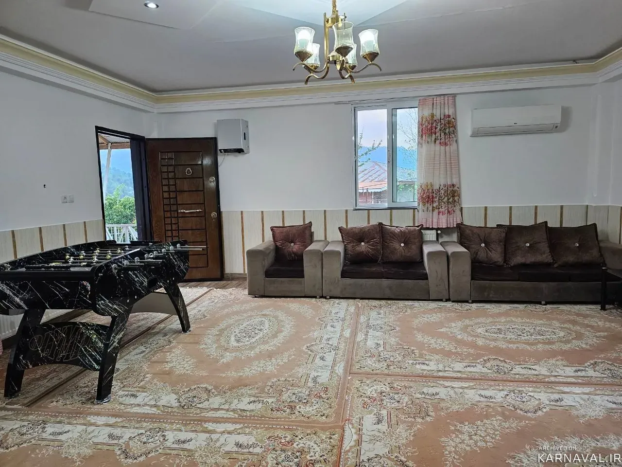 ویلا جنگلی ننه باجی ماسال