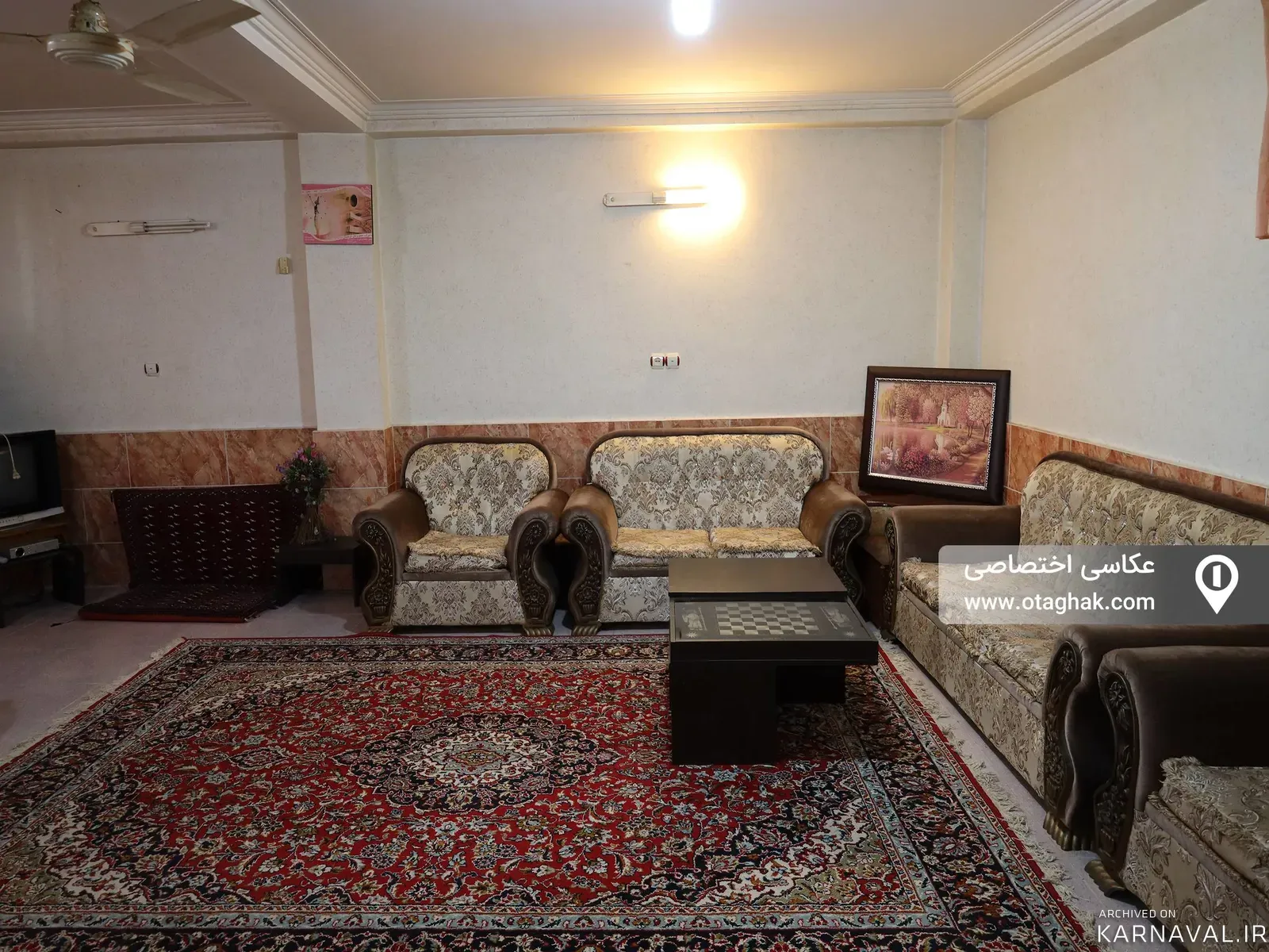 آپارتمان  ساحلی (همکف) فریدون کنار