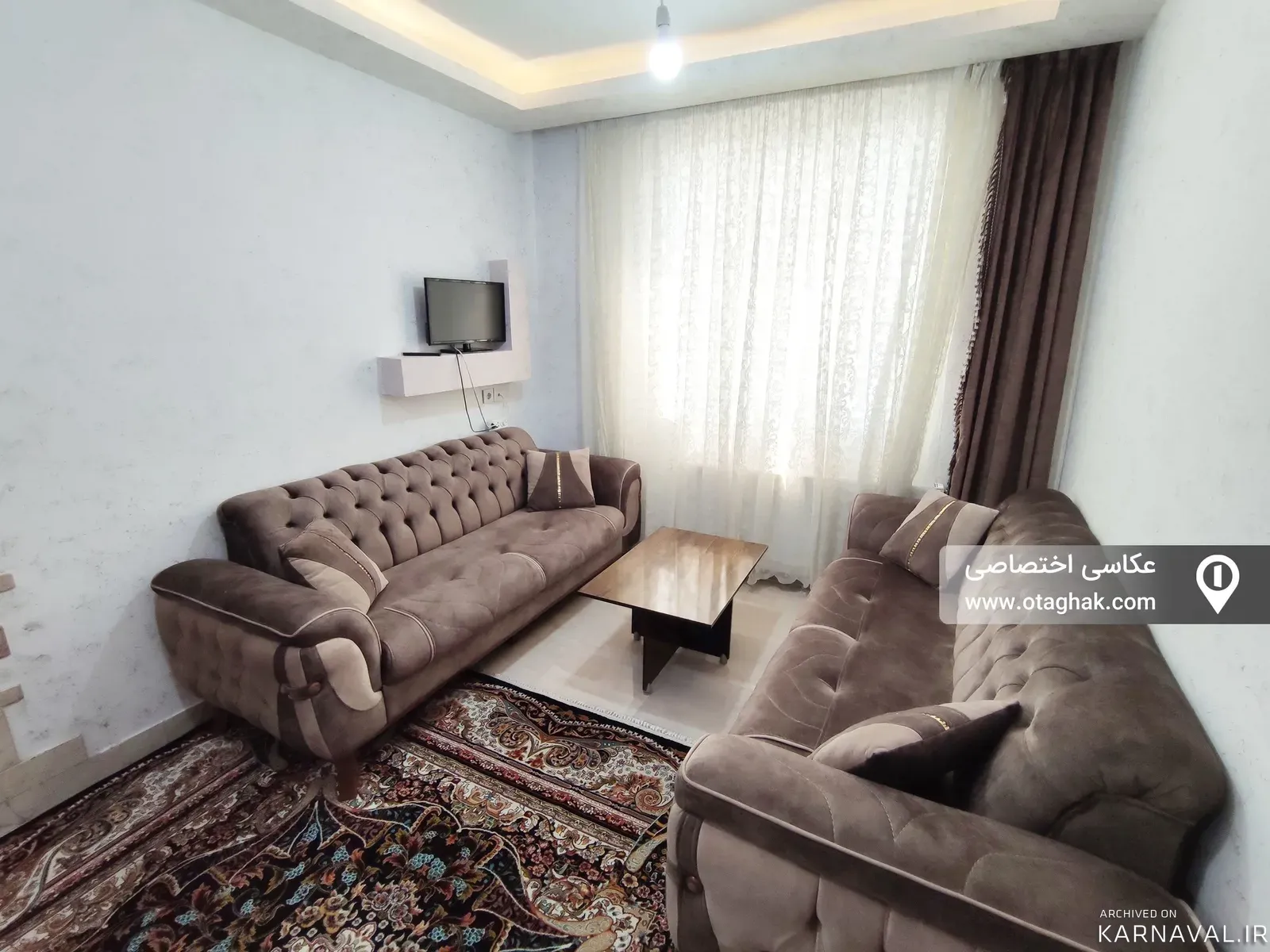 هتل آپارتمان سوین تک (2 خوابه) سرعین هتل آپارتمان سوین تک (2 خوابه) سرعین