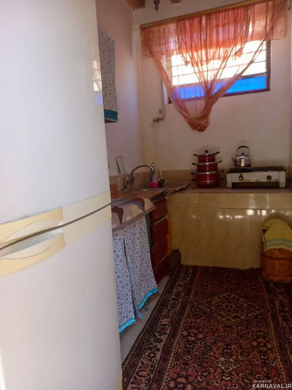 اقامتگاه بومگردی سنگسری (واحد مهتابی) مهدی شهر اقامتگاه بومگردی سنگسری (واحد مهتابی) مهدی شهر