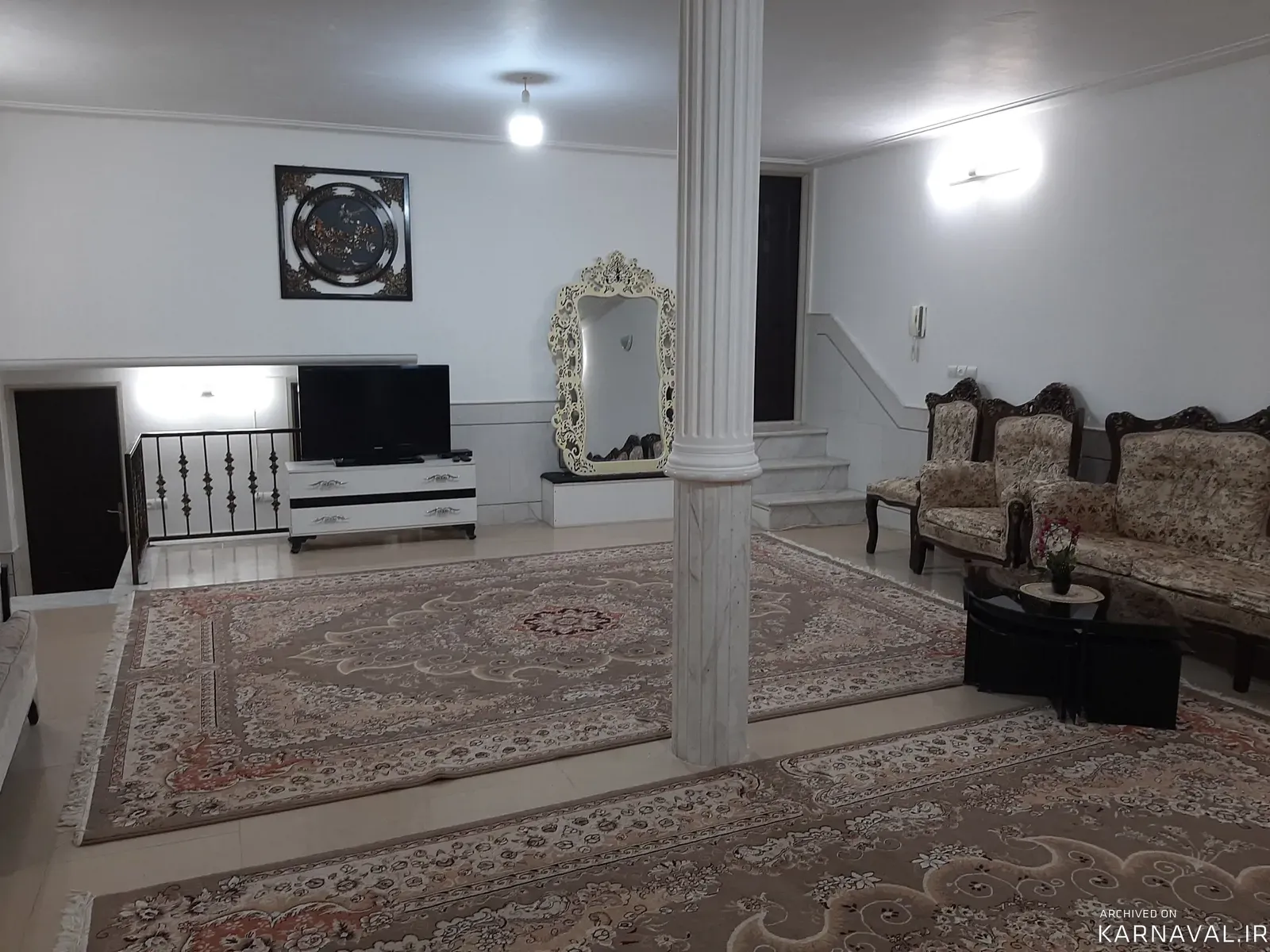 خانه بنفشه کاشان خانه بنفشه کاشان