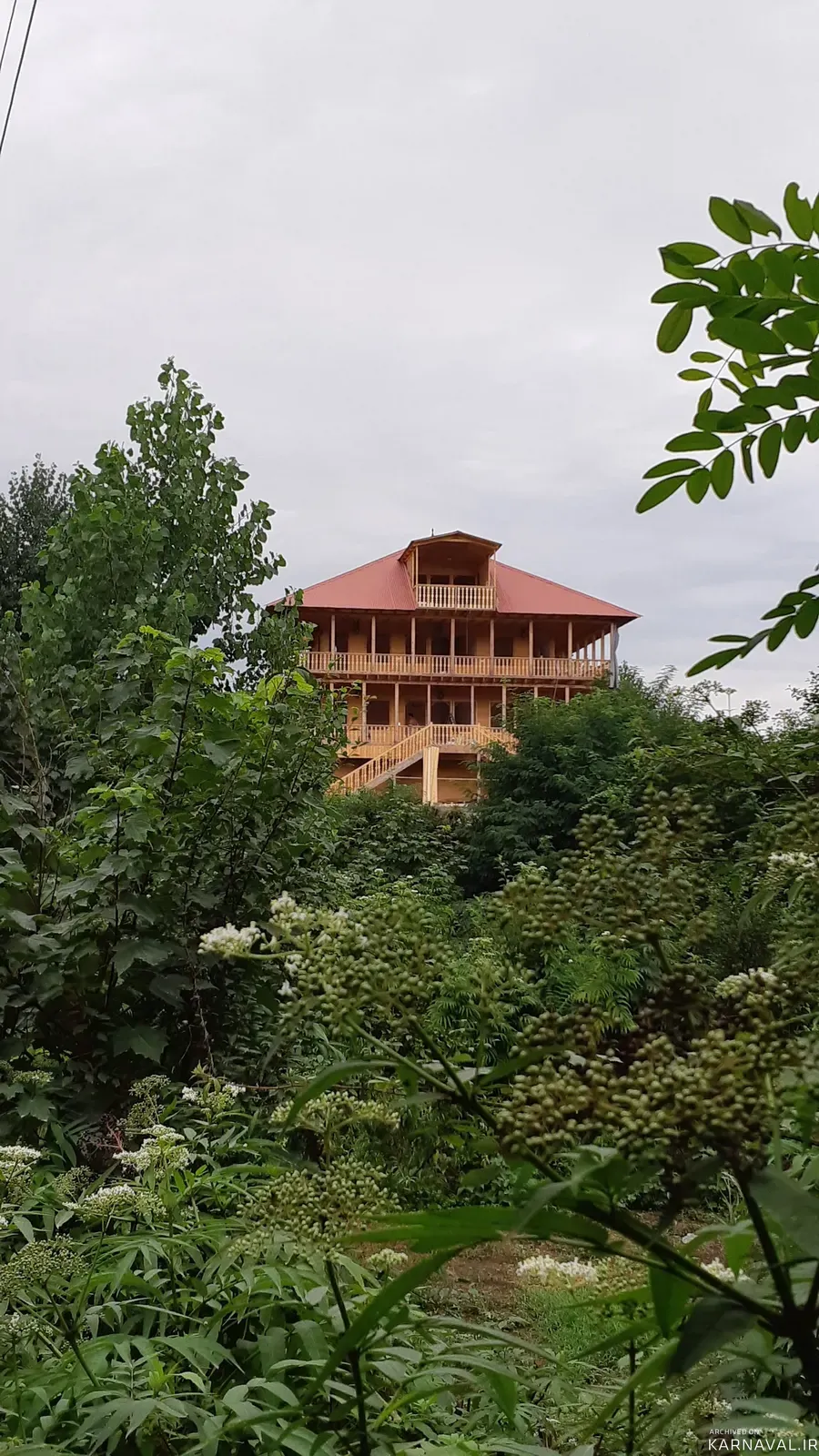 اقامتگاه بومگردی عمارت گلسرا (واحد ۱) لاهیجان اقامتگاه بومگردی عمارت گلسرا (واحد ۱) لاهیجان