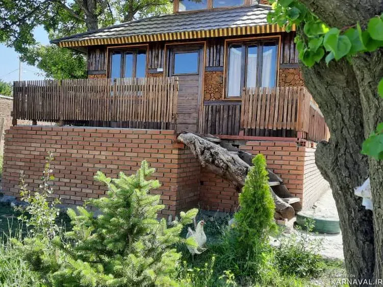 کلبه چوبی انگوران زنجان کلبه چوبی انگوران زنجان