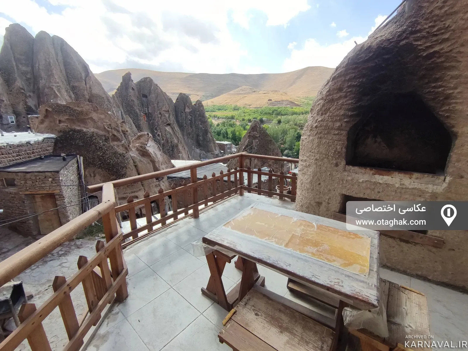 اقامتگاه بومگردی صخره ای تورال کندوان اقامتگاه بومگردی صخره ای تورال کندوان