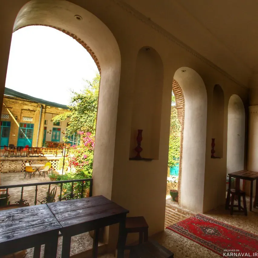 هتل سنتی عمارت پدری( جامعی 4) شوشتر