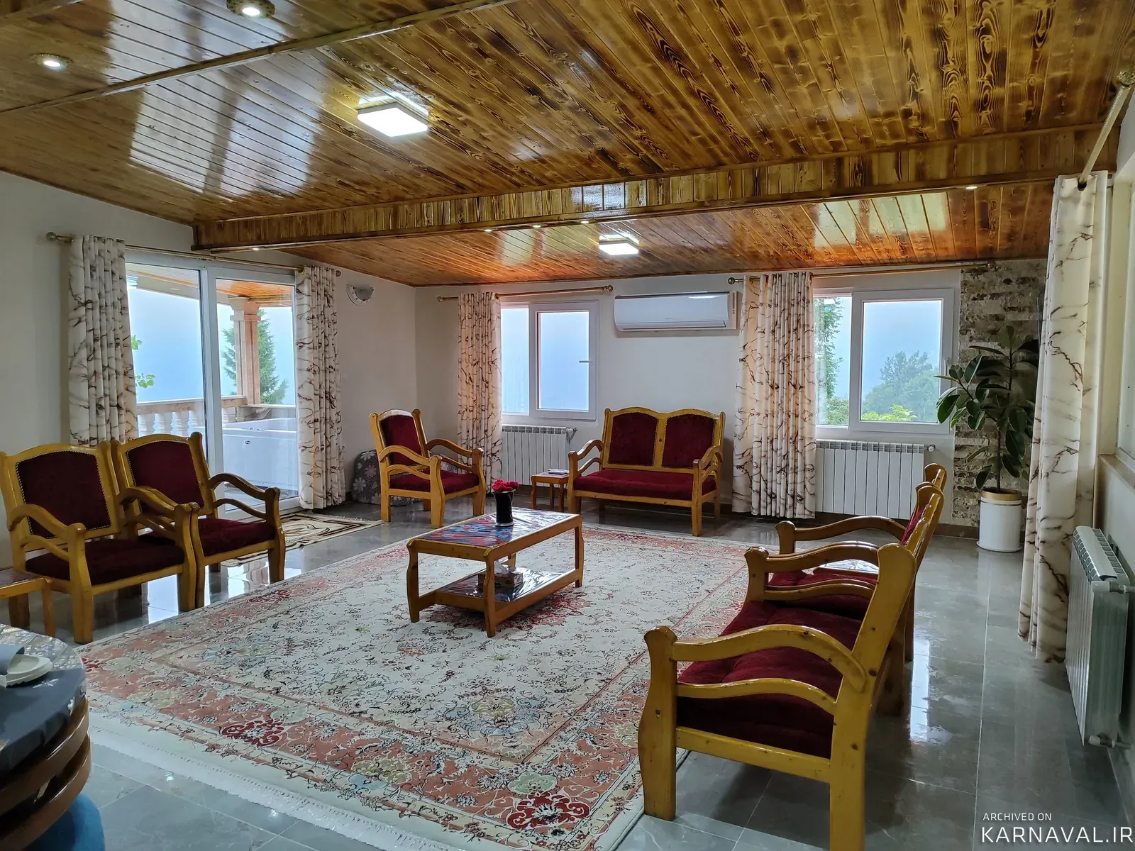 ویلا حراتی با جکوزی رامسر