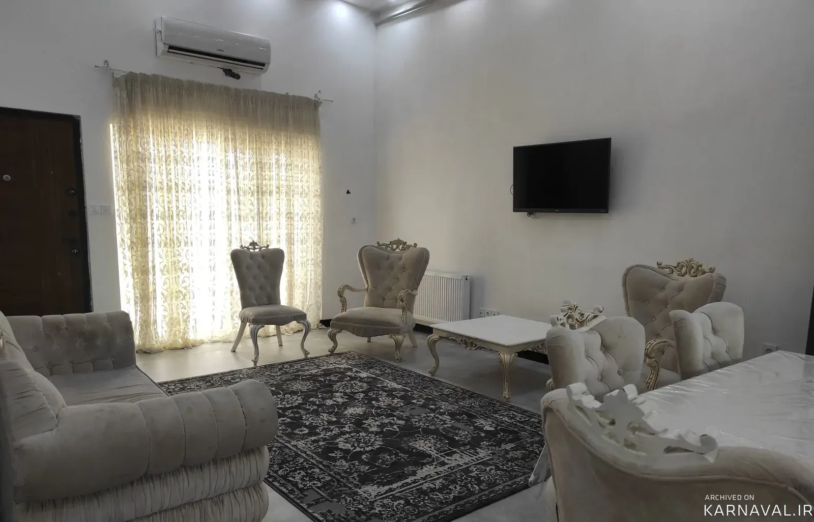 ویلا استخردار آبگرم نیکان ساری