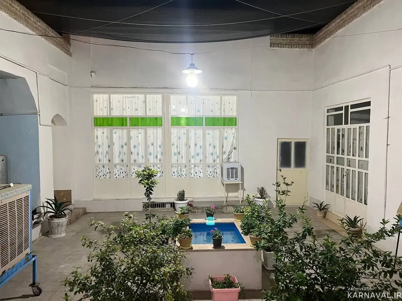 مهمانسرا بهار (اتاق ۱۰۵) یزد